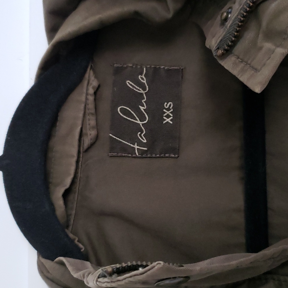 Talula army Green jacket - Picture 2 of 3